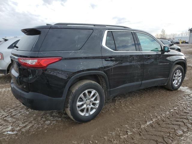 Image 3 of 2021 CHEVROLET TRAVERSE LT 2021 with VIN 1GNEVGKW0MJ201227