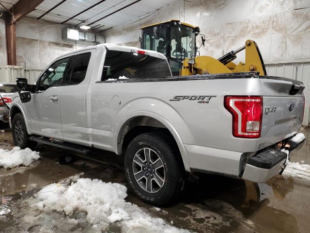 Image 2 of 2017 FORD F150 SUPER CAB 2017 with VIN 1FTEX1EP7HKD57124