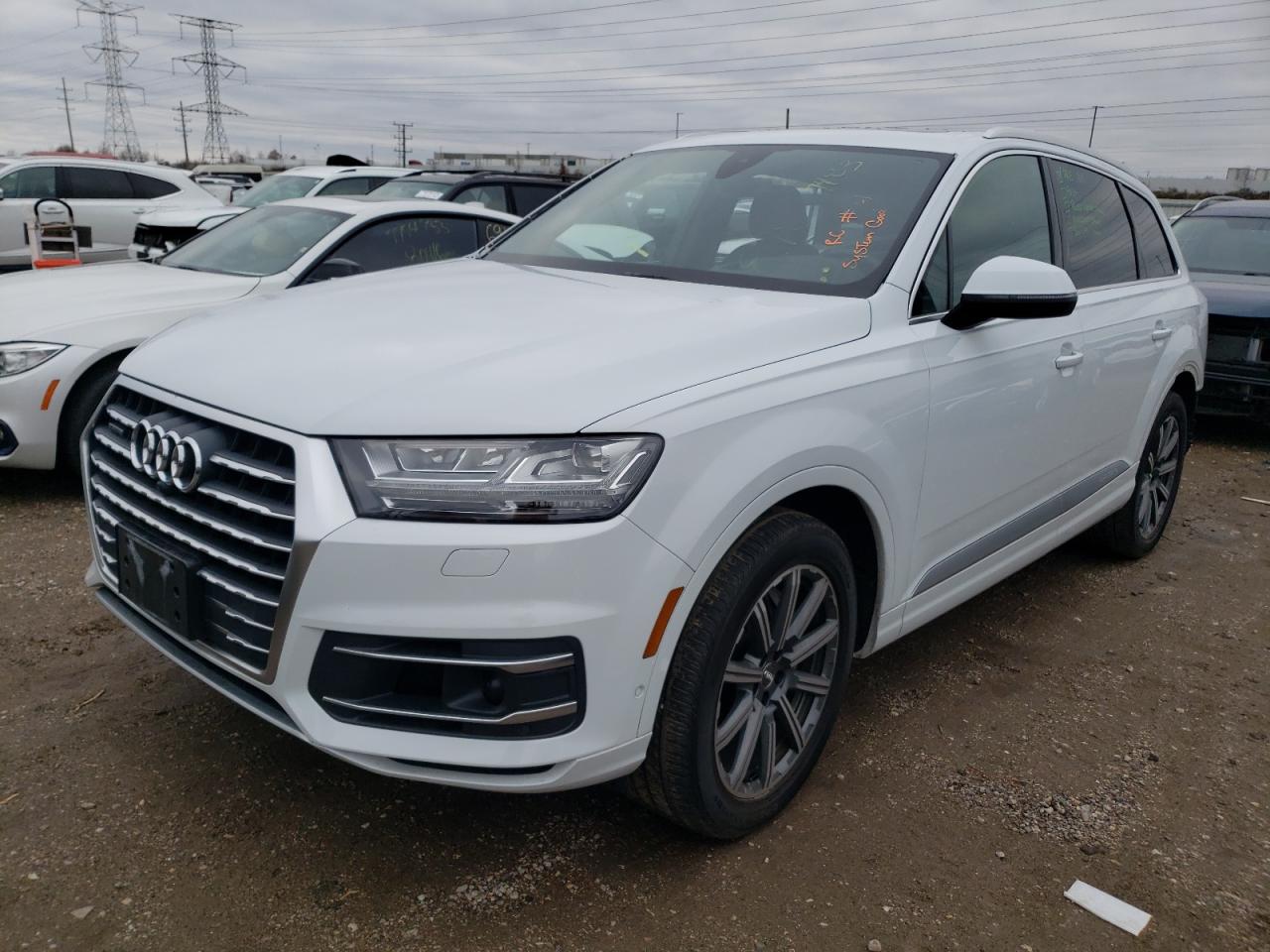 Изображение 1 2019 AUDI Q7 PRESTIGE 2019 с VIN WA1VAAF71KD027226