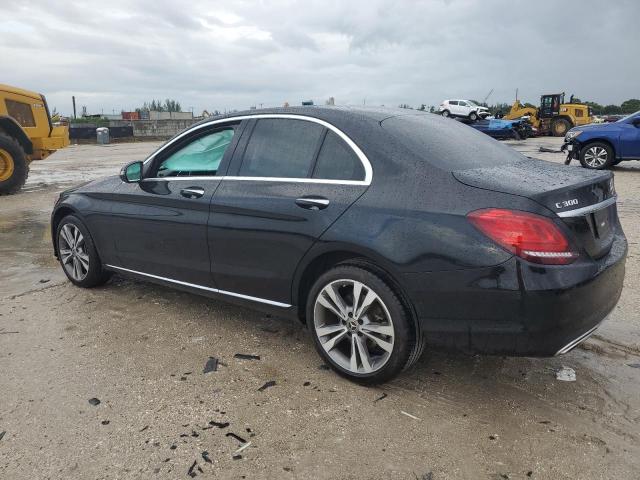 Image 2 of 2020 MERCEDES-BENZ C 300 4MATIC 2020 with VIN W1KWF8EB6LR580880