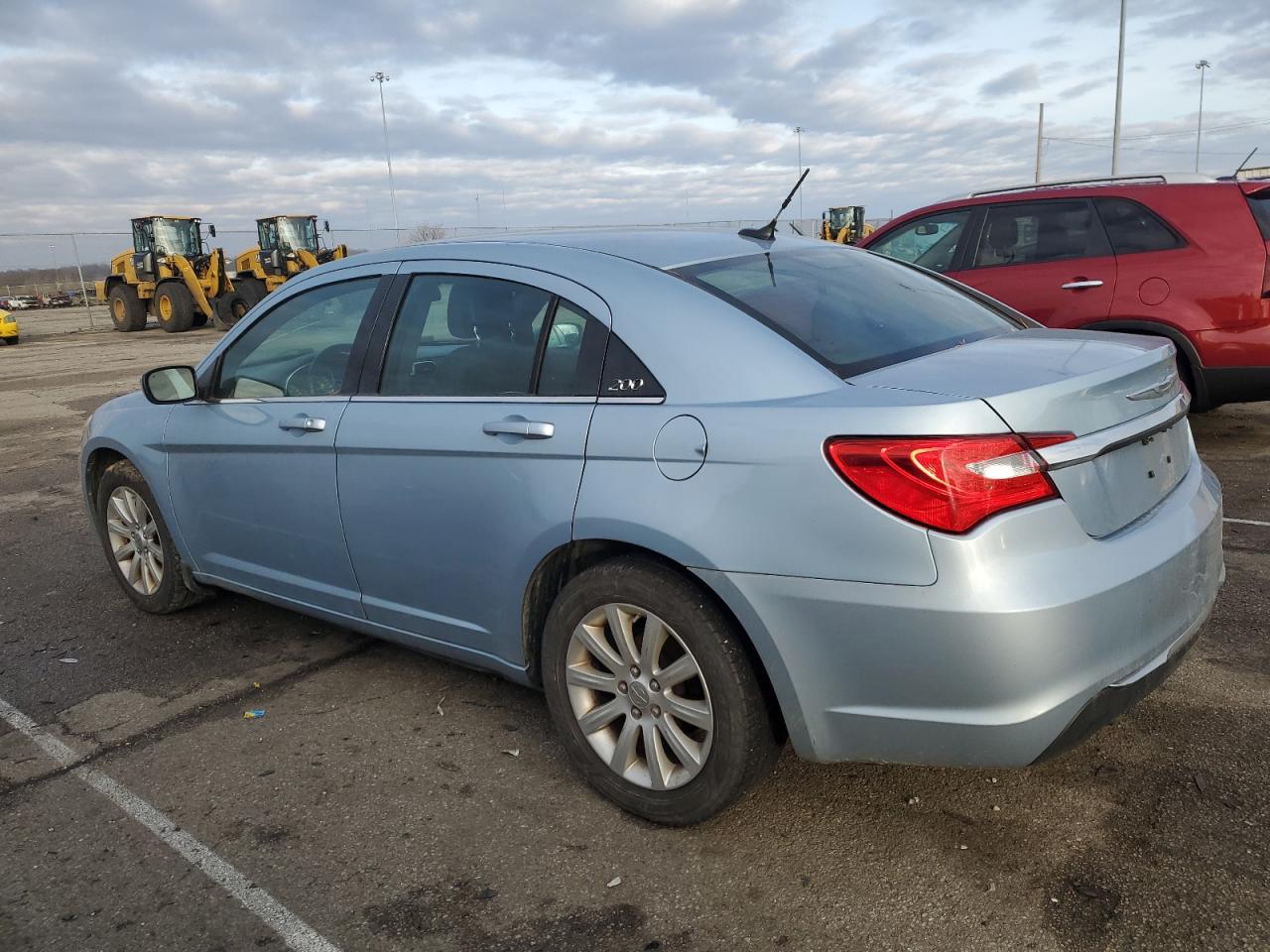 Image 2 of 2014 CHRYSLER 200 TOURING 2014 with VIN 1C3CCBBB9EN195500