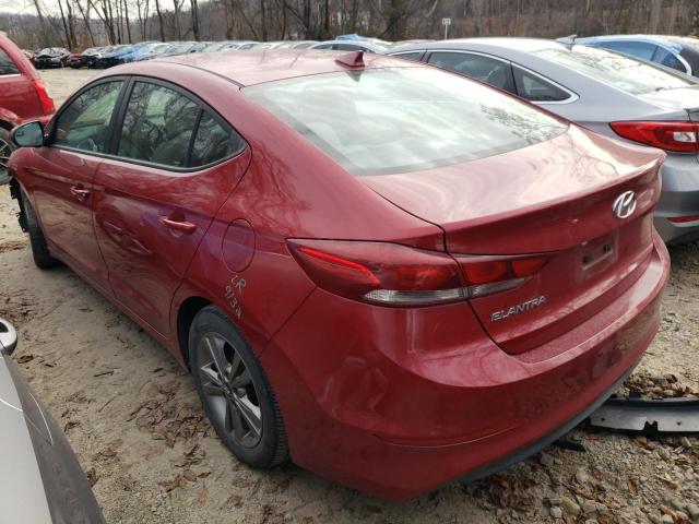 Изображение 2 2017 HYUNDAI ELANTRA SE 2017 с VIN KMHD84LF4HU142501