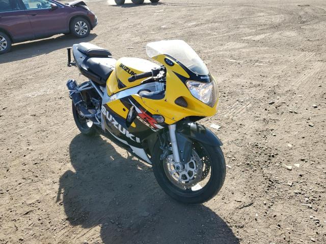 2001 SUZUKI GSX-R600  2001 image