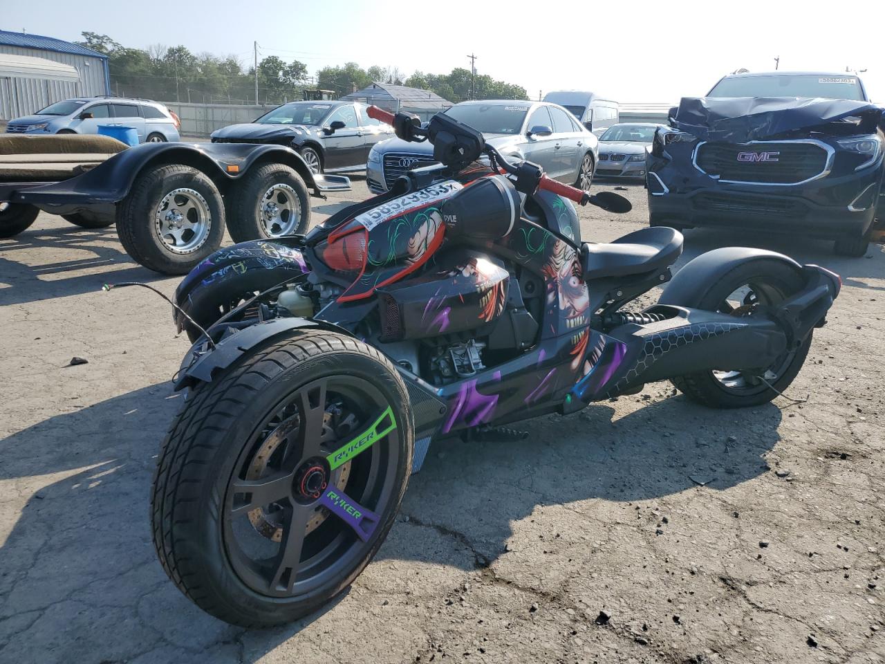 Image 2 of Can-Am Ryker 2022 with VIN 3JB2FEG23NJ000904