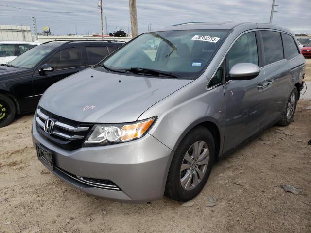 Image 1 of 2016 HONDA ODYSSEY EXL 2016 with VIN 5FNRL5H60GB122714