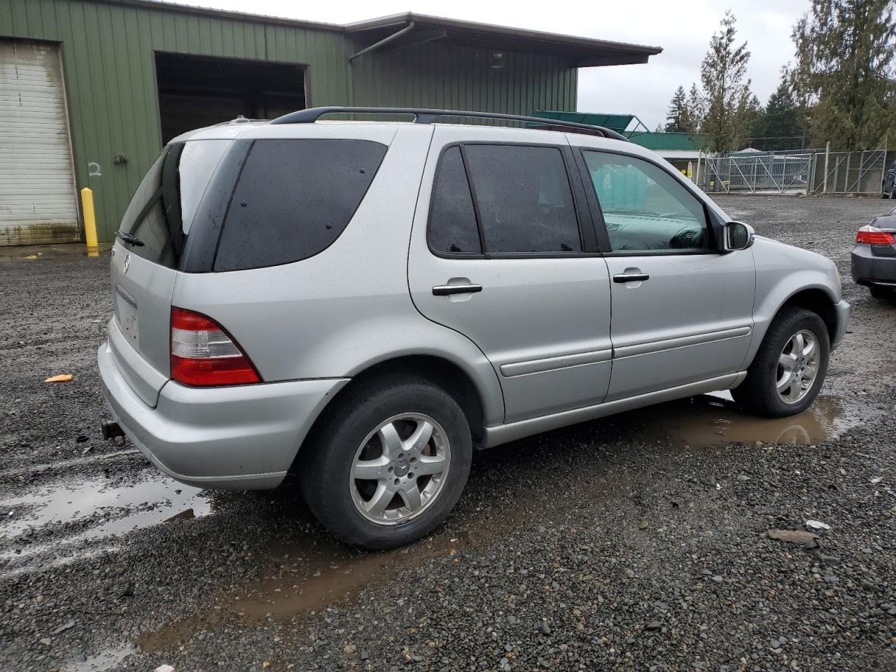 Image 3 of 2003 MERCEDES-BENZ ML 500 2003 with VIN 4JGAB75E63A411781