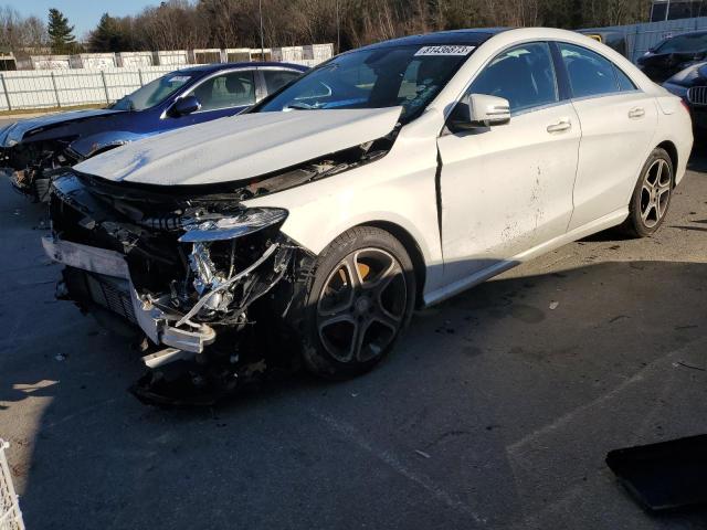 Image 1 of 2014 MERCEDES-BENZ CLA 250 4MATIC 2014 with VIN WDDSJ4GB8EN074545