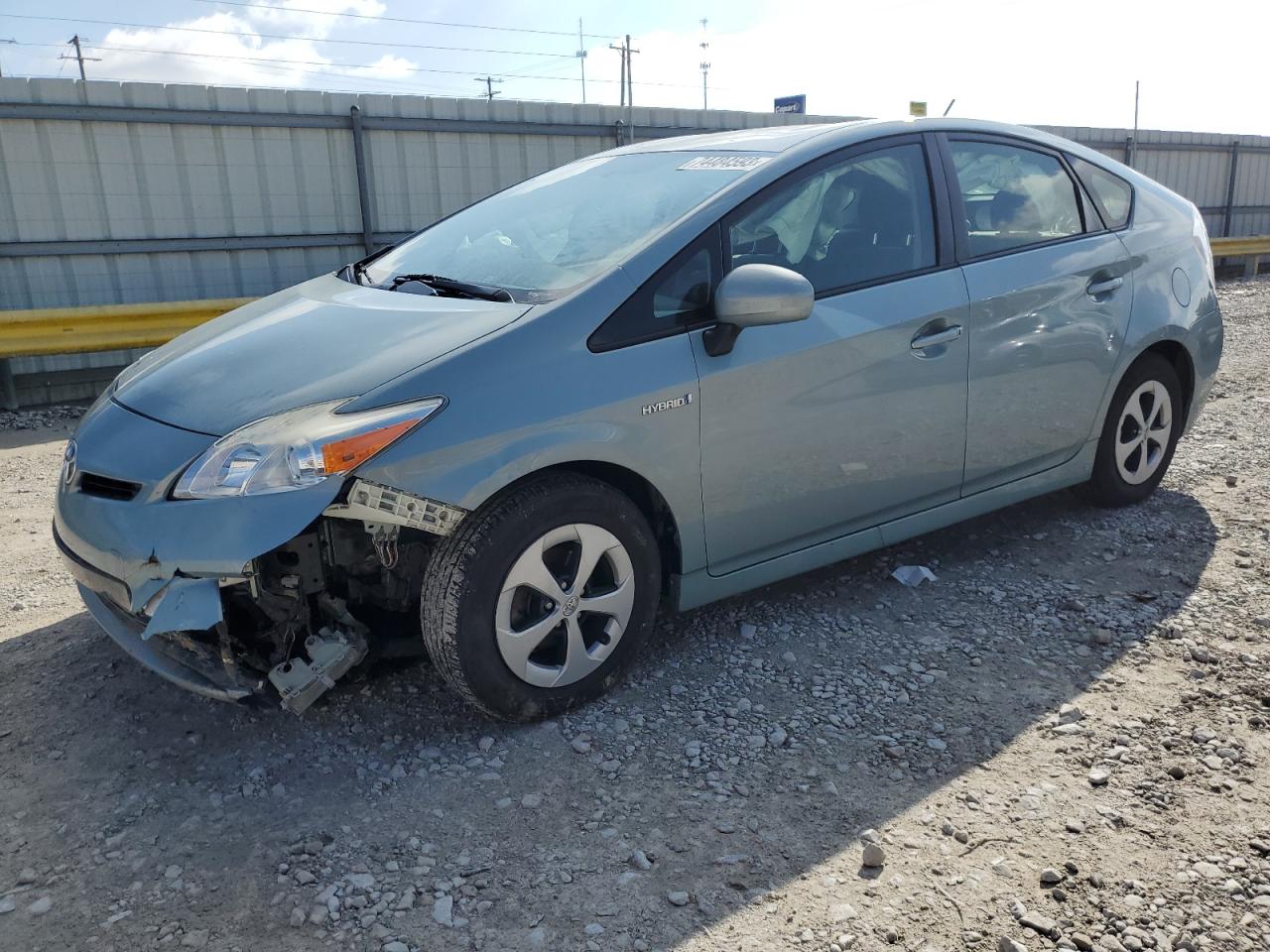 Obraz 1 z 2015 TOYOTA PRIUS  2015 z VIN JTDKN3DU9F1947131
