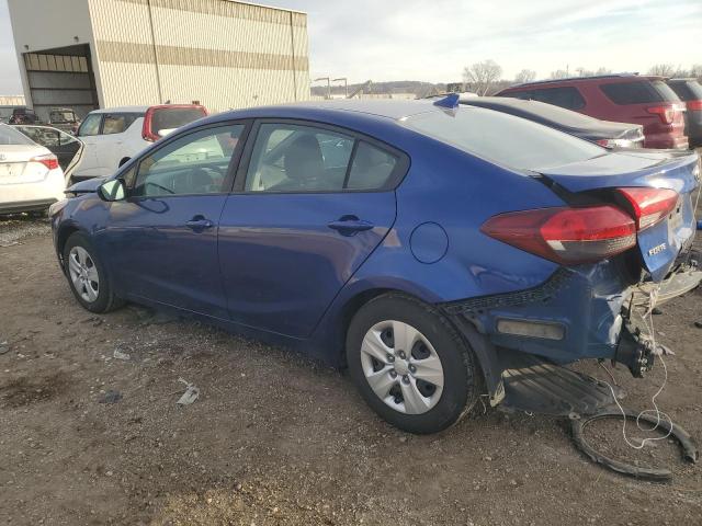 Image 2 of 2017 KIA FORTE LX 2017 with VIN 3KPFK4A79HE136153