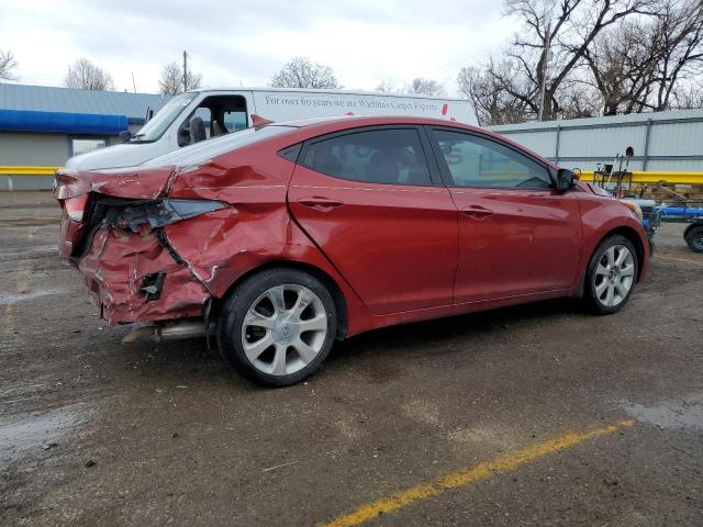 Image 3 of 2013 HYUNDAI ELANTRA GLS 2013 with VIN KMHDH4AE7DU567327