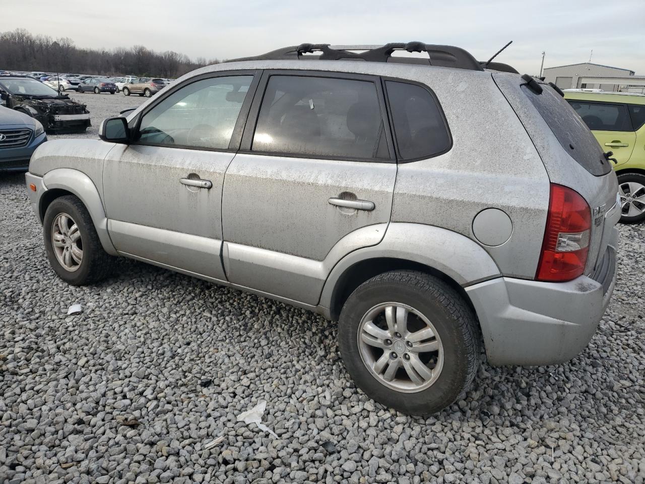 Изображение 2 2007 HYUNDAI TUCSON SE 2007 с VIN KM8JN12D77U509089