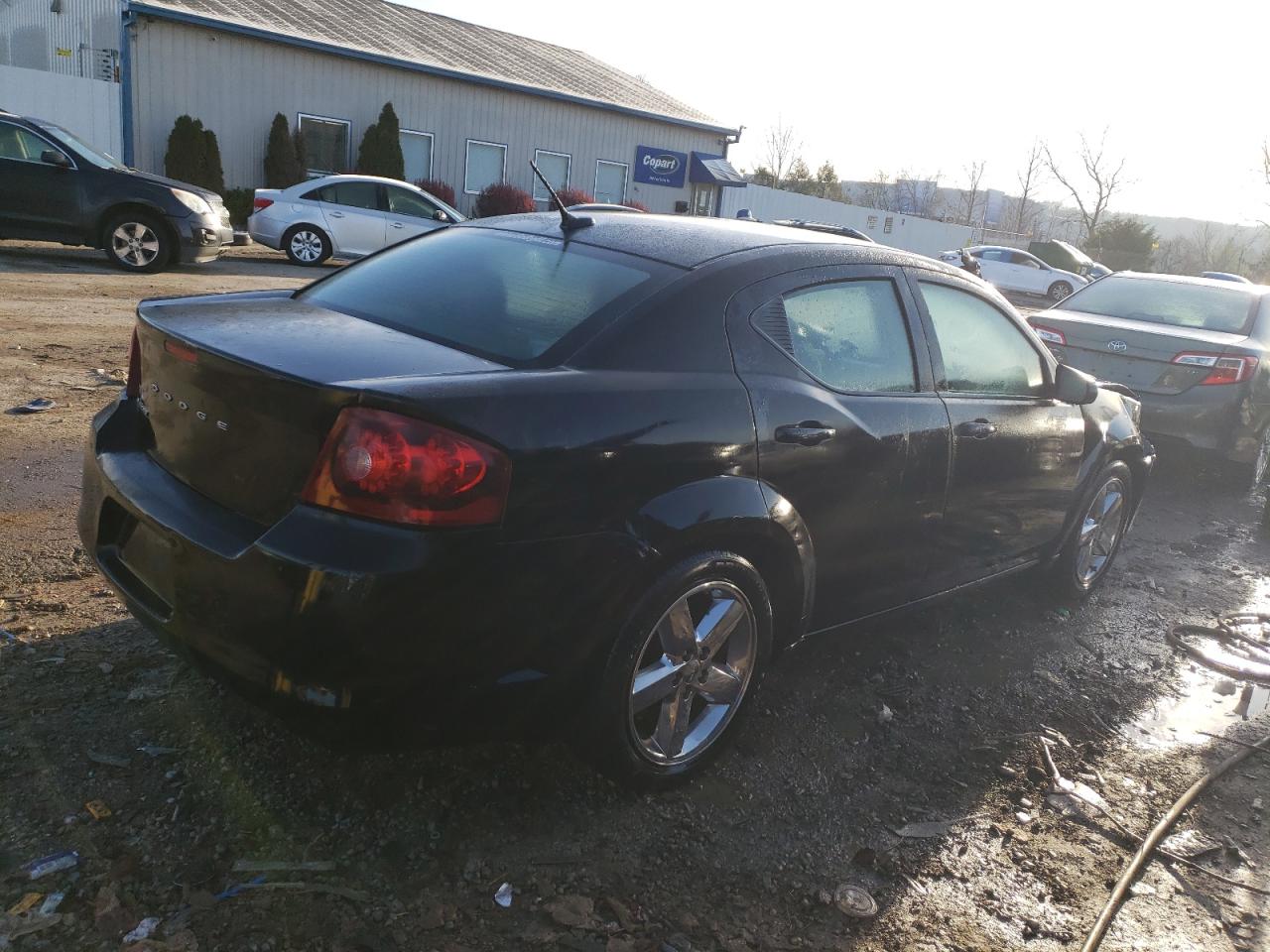 Изображение 3 2013 DODGE AVENGER SE 2013 с VIN 1C3CDZAB0DN526244