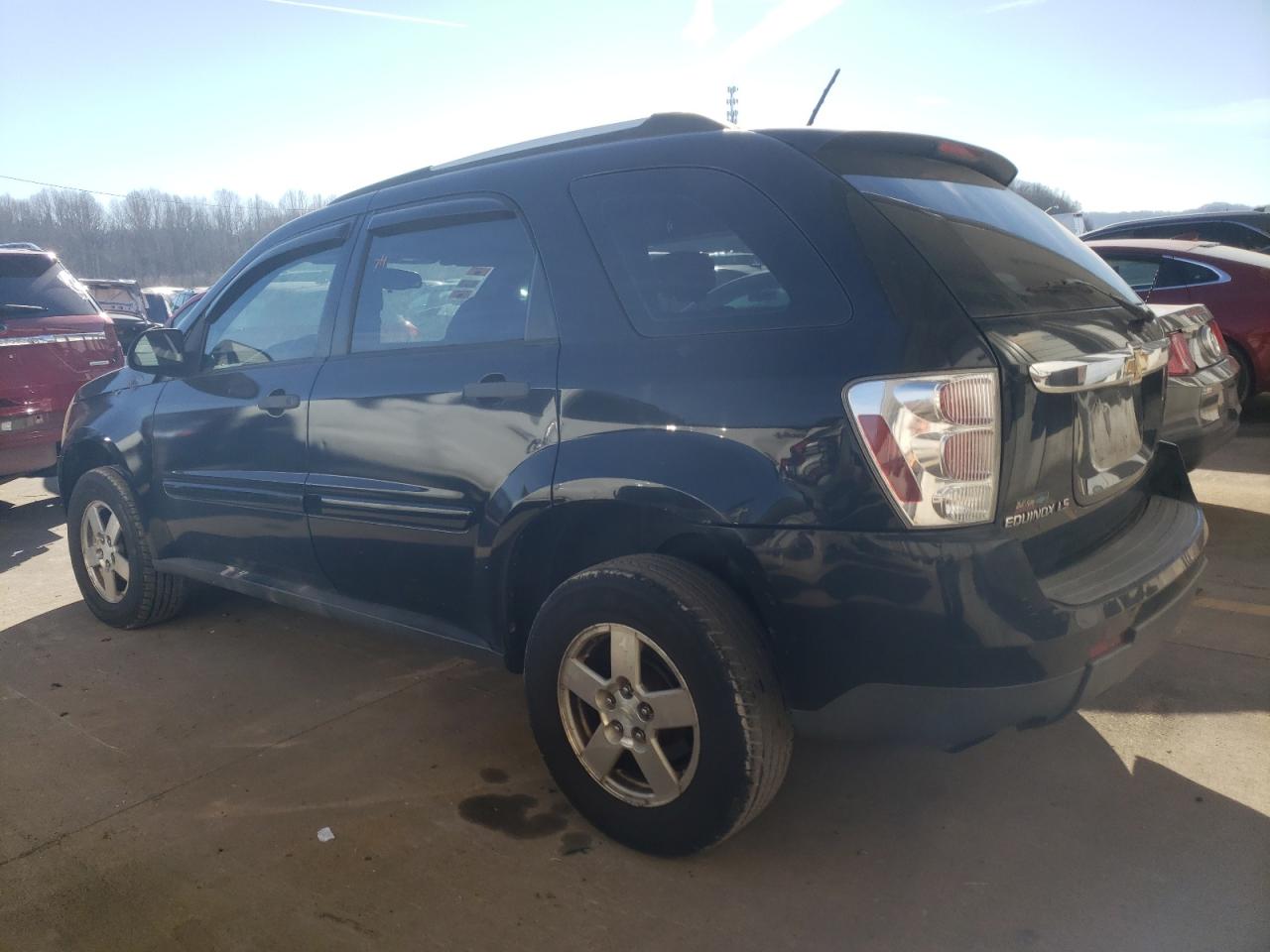 Изображение 2 2008 CHEVROLET EQUINOX LS 2008 с VIN 2CNDL23FX86283039
