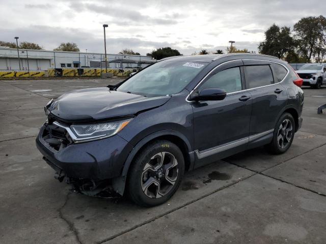 Image 1 of 2017 HONDA CR-V TOURING 2017 with VIN 2HKRW1H95HH516738