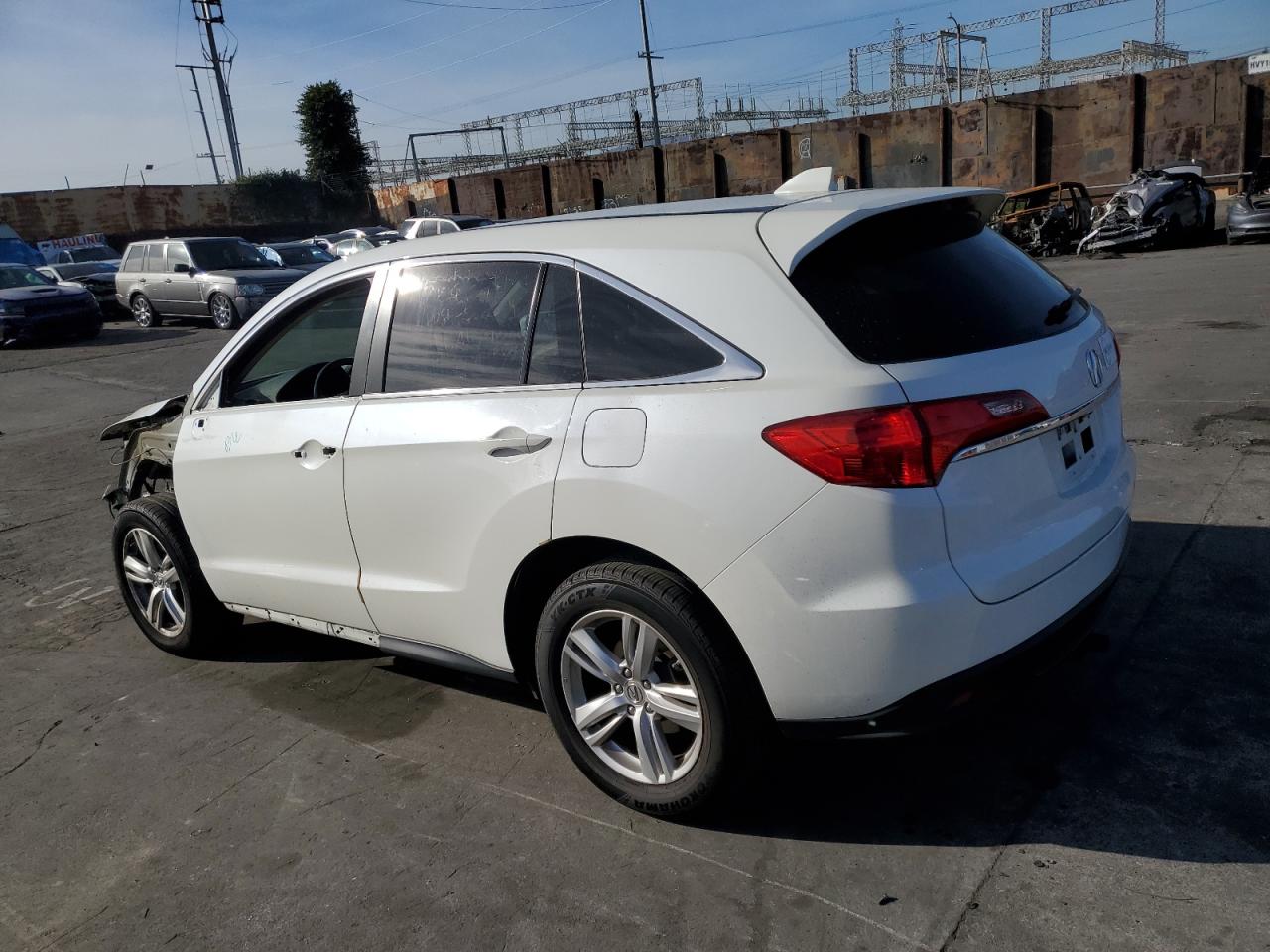 Изображение 2 2014 ACURA RDX TECHNOLOGY 2014 с VIN 5J8TB3H54EL003743