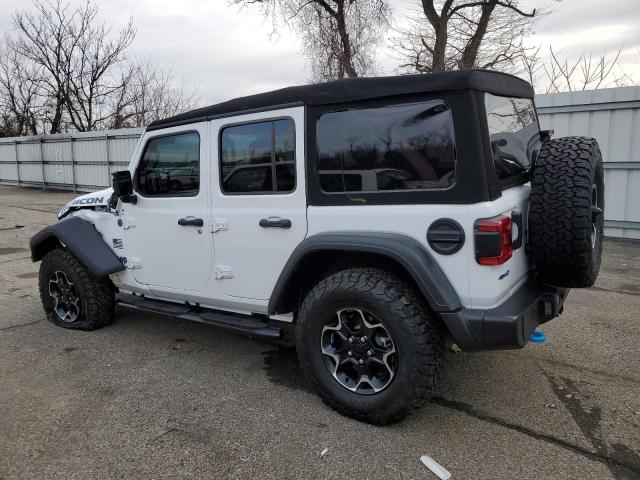 Изображение 2 2022 JEEP WRANGLER UNLIMITED RUBICON 4XE 2022 с VIN 1C4JJXR66NW197925