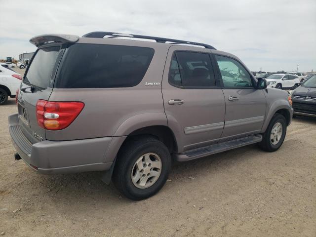 Image 3 of 2002 TOYOTA SEQUOIA LIMITED 2002 with VIN 5TDBT48A82S080734