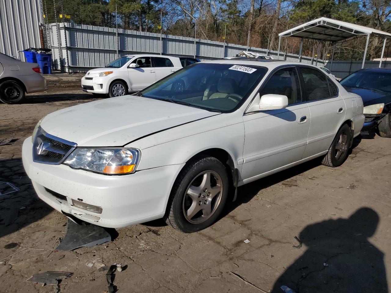 2003 ACURA 3.2TL  2003 image
