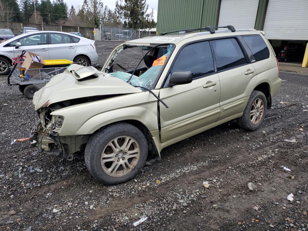 Obraz 2004 SUBARU FORESTER 2.5XT 2004