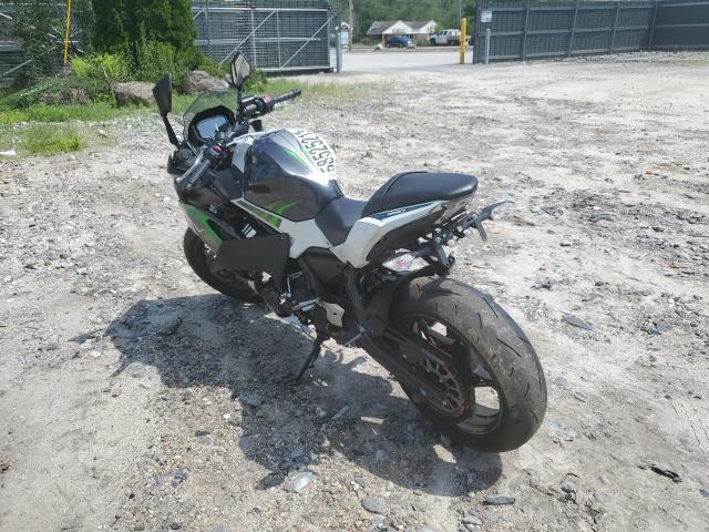 Image 3 of 2022 KAWASAKI EX650 M 2022 with VIN ML5EXEM15NDA65506