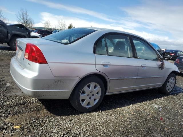 Image 3 of 2002 HONDA CIVIC EX 2002 with VIN 2HGES25732H555624