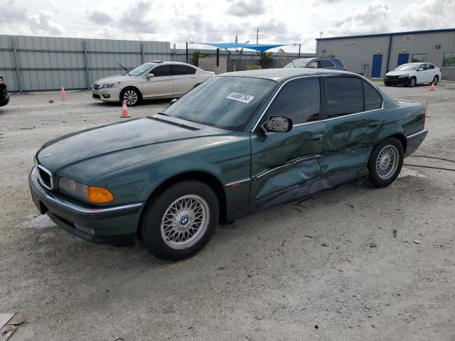 Image 1 of 1998 BMW 740 I AUTOMATIC 1998 with VIN WBAGF8324WDL57026