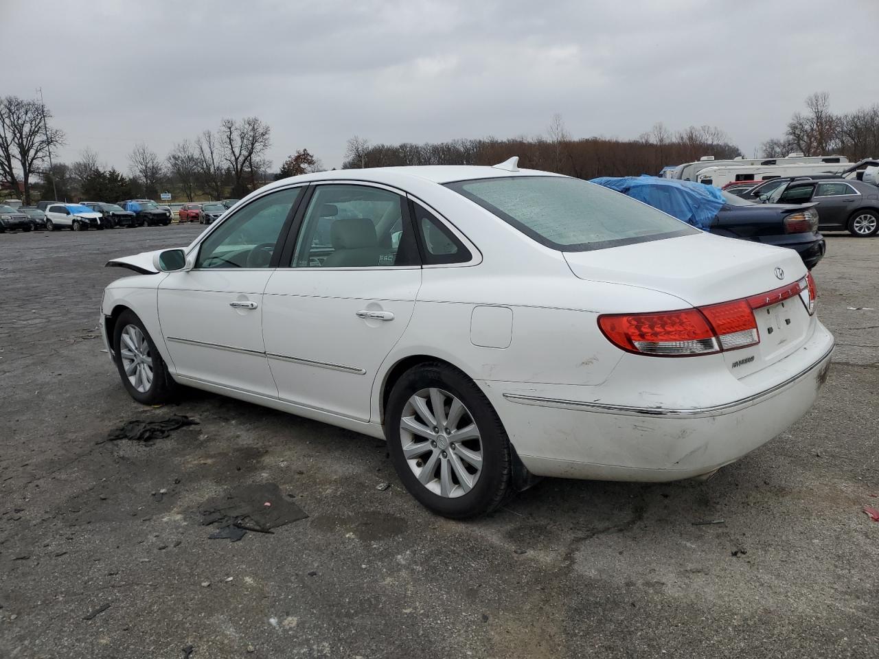Image 2 of 2009 HYUNDAI AZERA GLS 2009 with VIN KMHFC46D49A360863