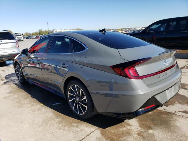Изображение 2 2022 HYUNDAI SONATA LIMITED 2022 с VIN KMHL34J22NA180171