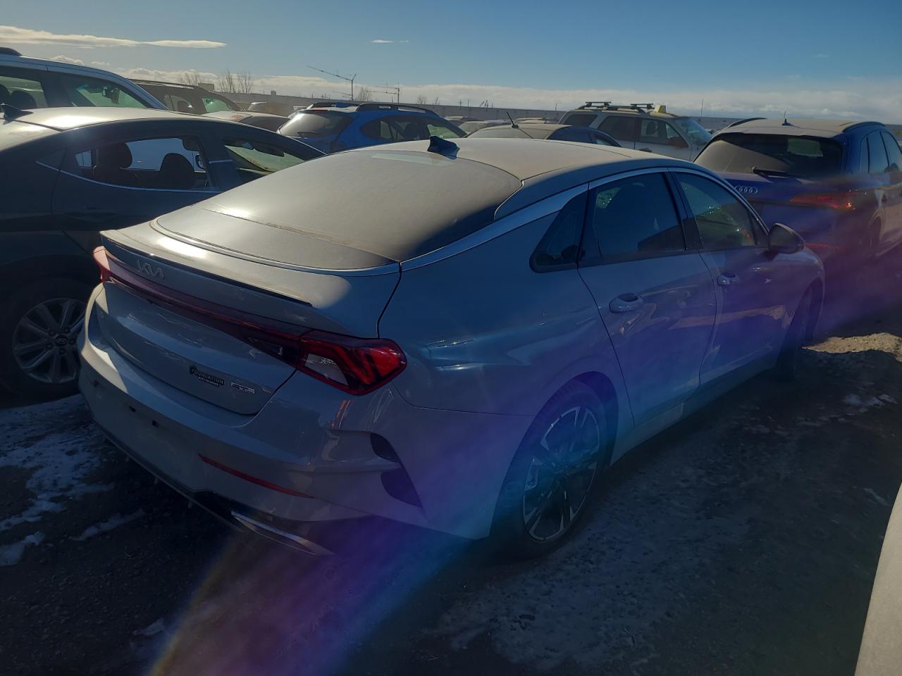 Изображение 3 2023 KIA K5 GT LINE 2023 с VIN 5XXG64J21PG217389