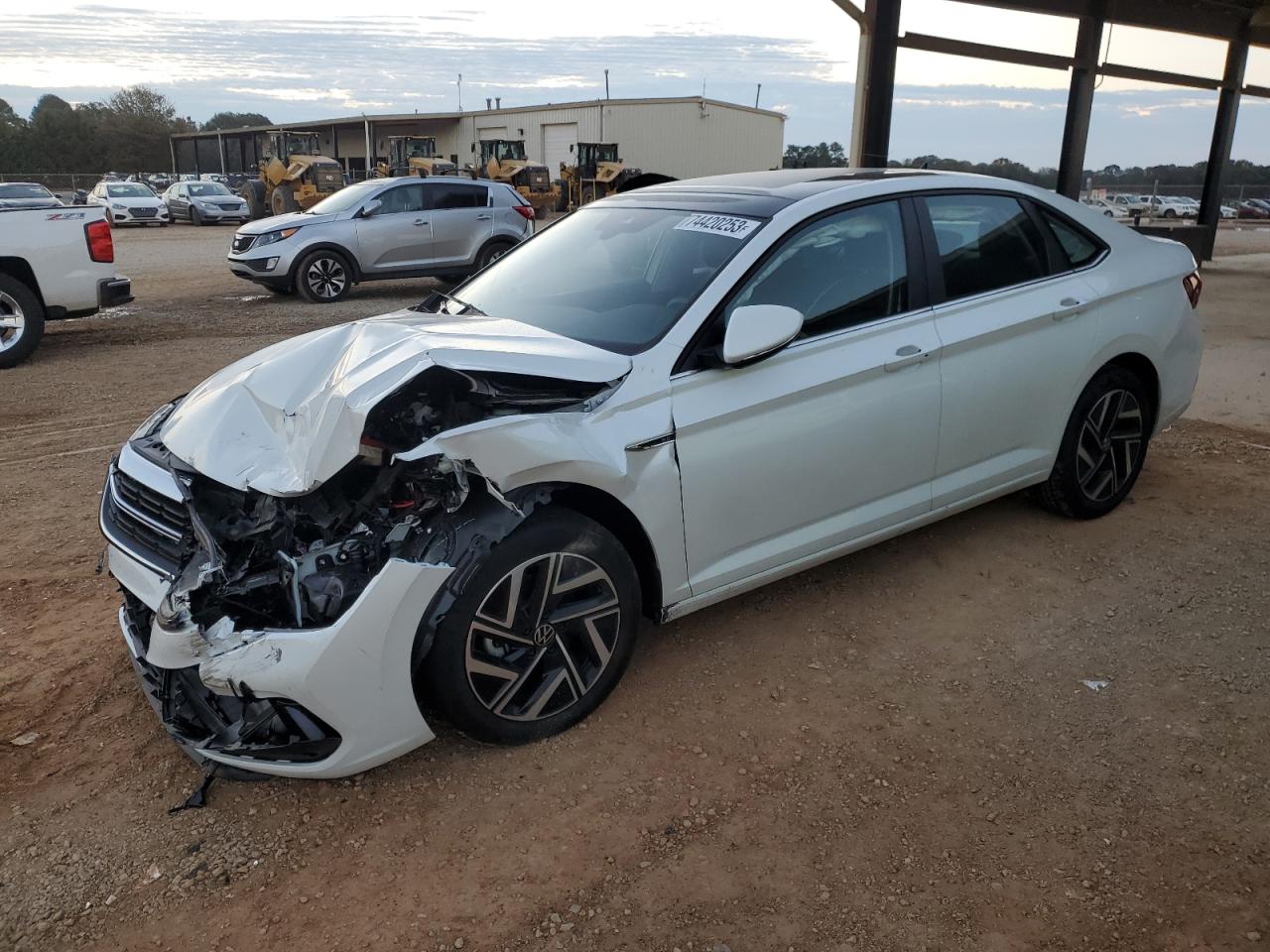 Изображение 1 2023 VOLKSWAGEN JETTA SEL 2023 с VIN 3VWGM7BU0PM055550