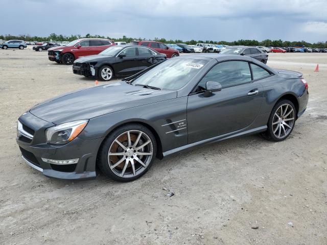 Image 1 of 2016 MERCEDES-BENZ SL 63 AMG 2016 with VIN WDDJK7EAXGF041905