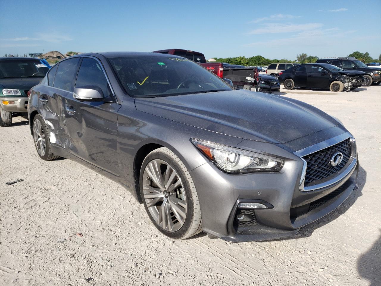 2021 INFINITI Q50 SENSORY 2021 image