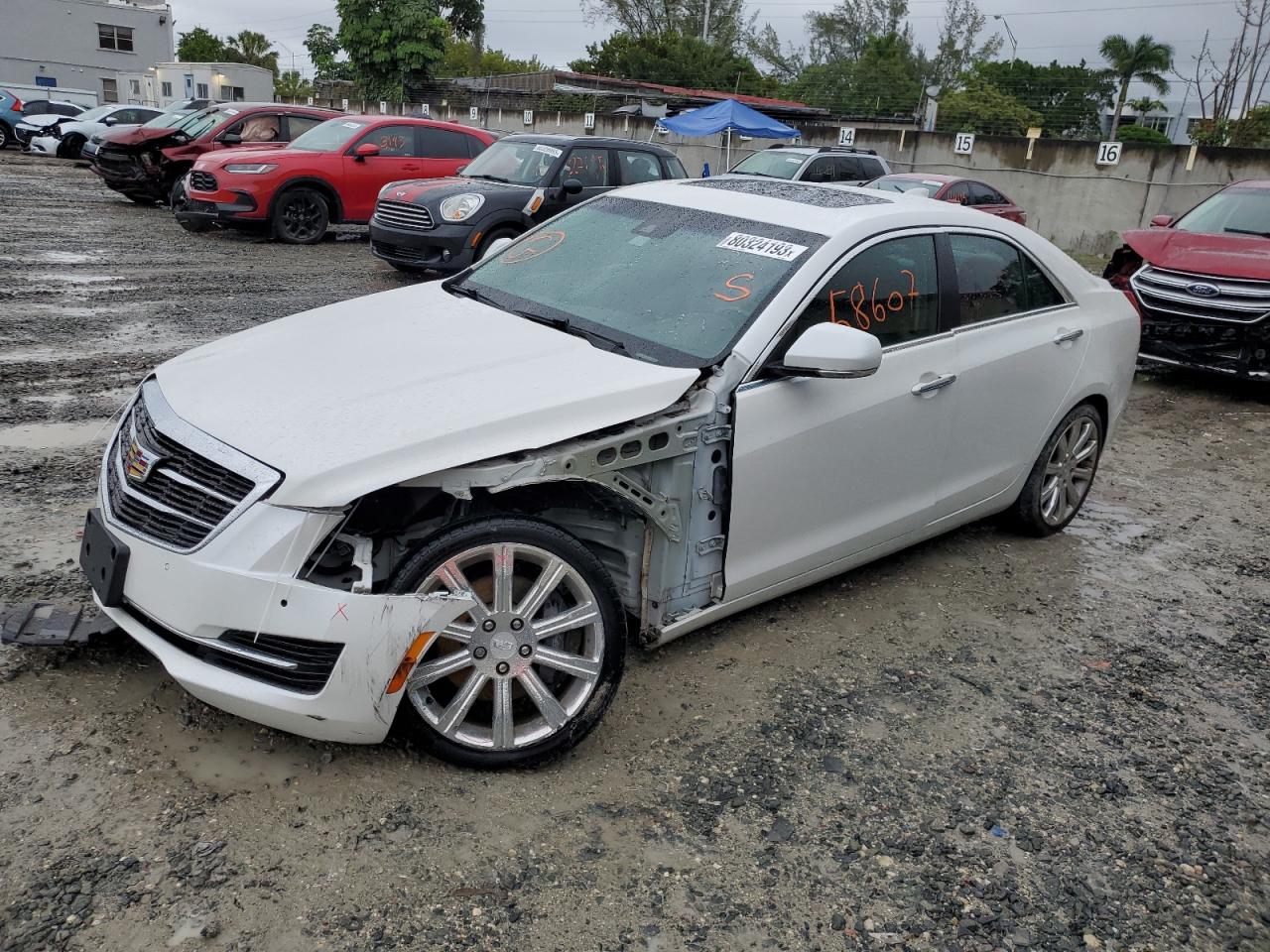 2017 CADILLAC ATS LUXURY 2017 image