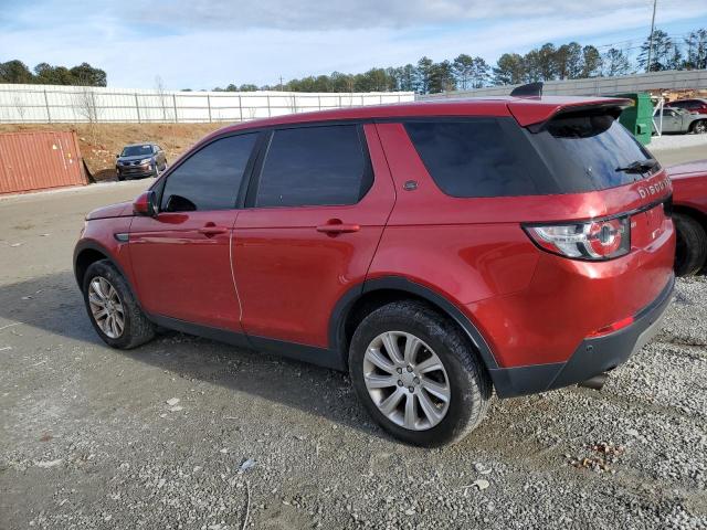 Image 2 of 2017 LAND ROVER DISCOVERY SE 2017 with VIN SALCP2BG9HH659750