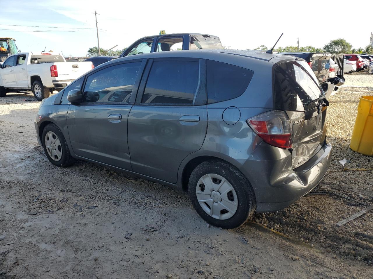 Image 2 of 2013 HONDA FIT  2013 with VIN JHMGE8H37DC017118