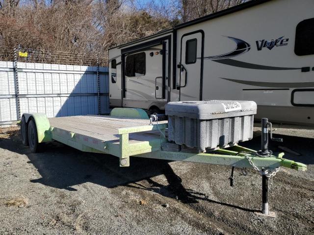 Image 1 of 2021 LQNI 20' FLTBED 2021 with VIN 58UBF2024MA003737