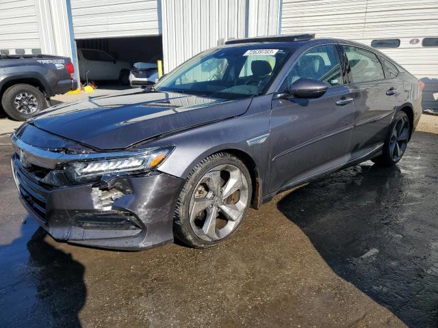 Obraz 1 z 2018 HONDA ACCORD TOURING 2018 z VIN 1HGCV1F93JA060118