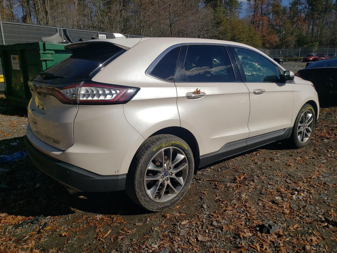 Obraz 3 z 2016 FORD EDGE TITANIUM 2016 z VIN 2FMPK3K92GBB48869