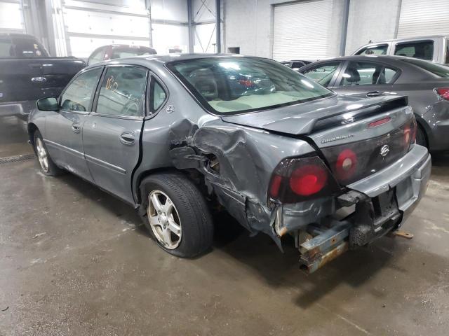 Image 3 of 2005 CHEVROLET IMPALA LS 2005 with VIN 2G1WH52K759319786