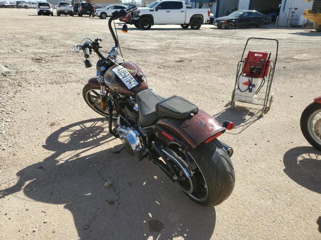 Image 3 of 2018 HARLEY-DAVIDSON FXBRS BREAKOUT 114 2018 with VIN 1HD1YHK15JC021832