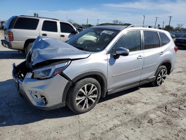 Image 1 of 2021 SUBARU FORESTER LIMITED 2021 with VIN JF2SKASC0MH528887