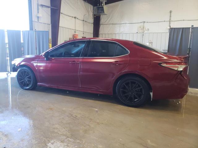 Image 2 of 2018 TOYOTA CAMRY XSE 2018 with VIN 4T1B61HK1JU581923