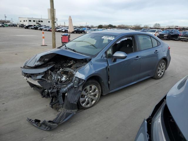 Image 1 of 2020 TOYOTA COROLLA LE 2020 with VIN JTDEPRAE5LJ031694