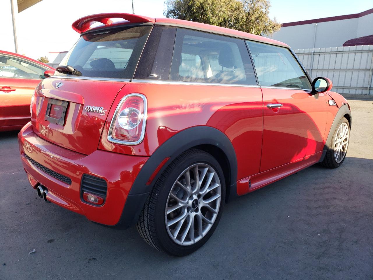 Image 3 of 2011 MINI COOPER S 2011 with VIN WMWSV3C54BTY15416