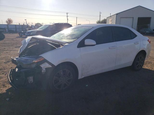 Изображение 1 2019 TOYOTA COROLLA L 2019 с VIN 2T1BURHE0KC228591