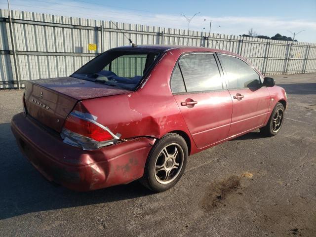 Изображение 3 2003 MITSUBISHI LANCER ES 2003 с VIN JA3AJ26E63U075250
