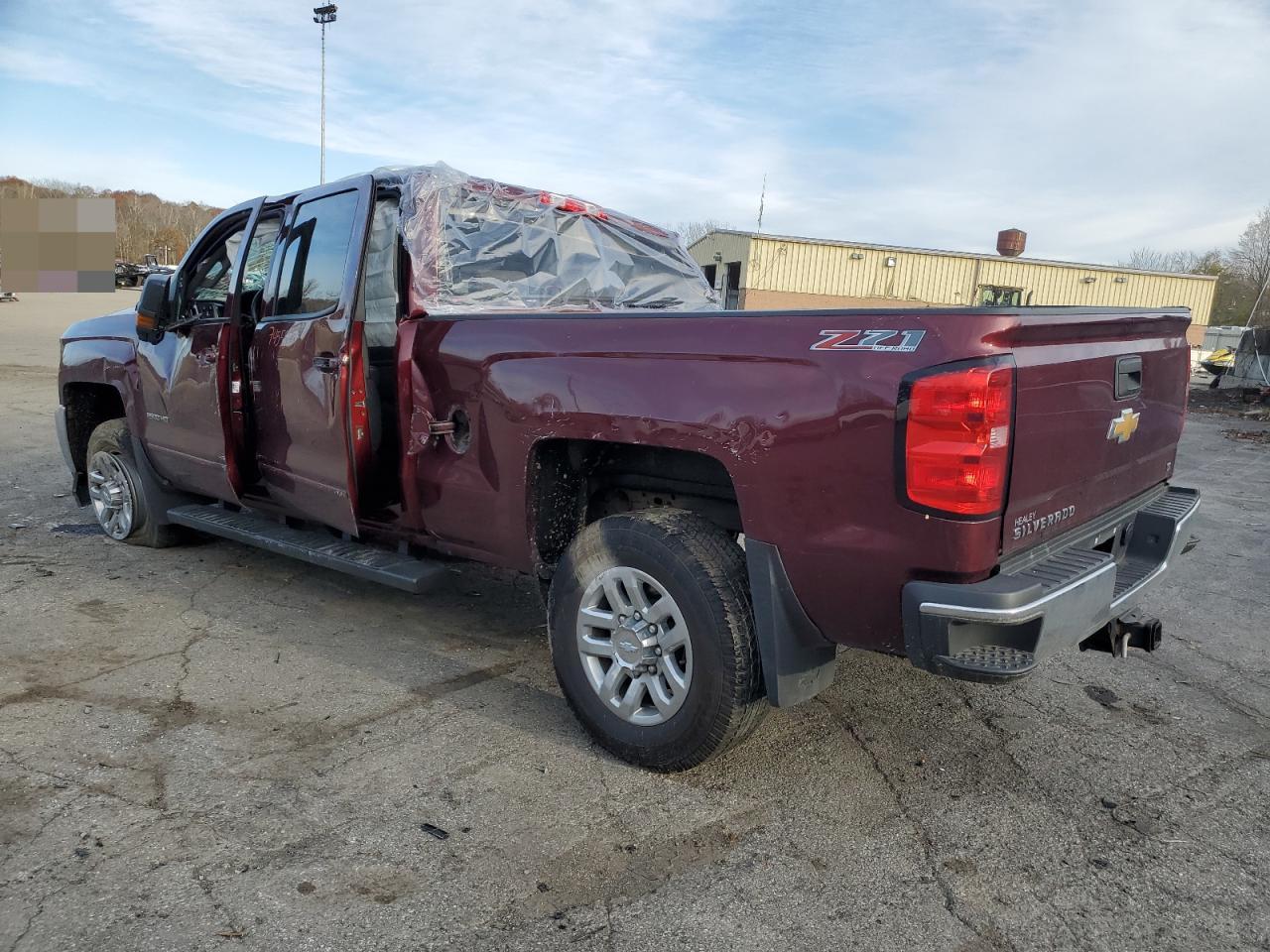 Obraz 2 z 2017 CHEVROLET SILVERADO K2500 HEAVY DUTY LT 2017 z VIN 1GC1KVEG0HF101341