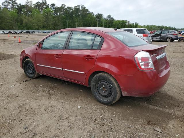 Image 2 of 2011 NISSAN SENTRA 2.0 2011 with VIN 3N1AB6AP7BL650627