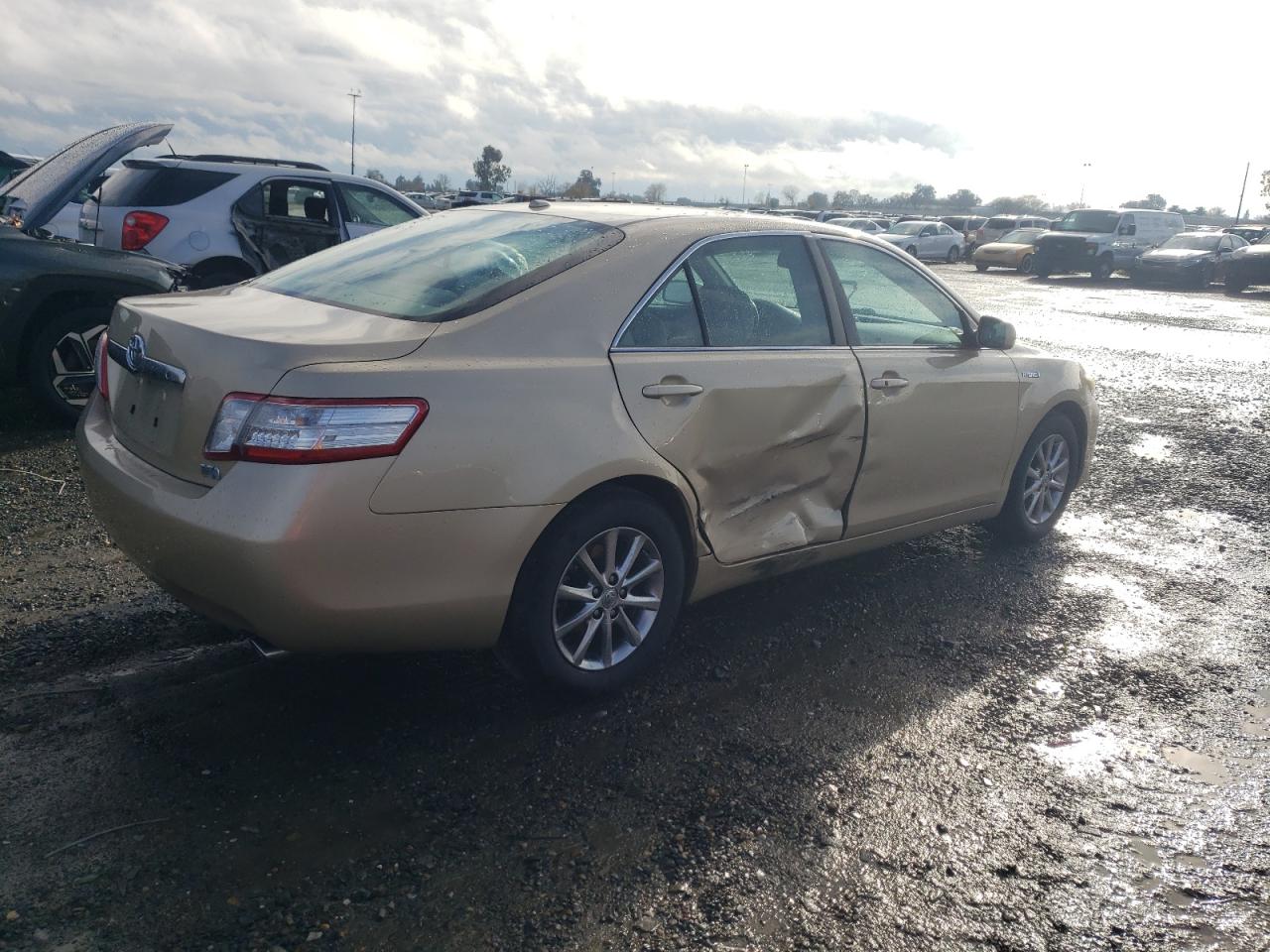 Изображение 3 2011 TOYOTA CAMRY HYBRID 2011 с VIN 4T1BB3EK4BU139750
