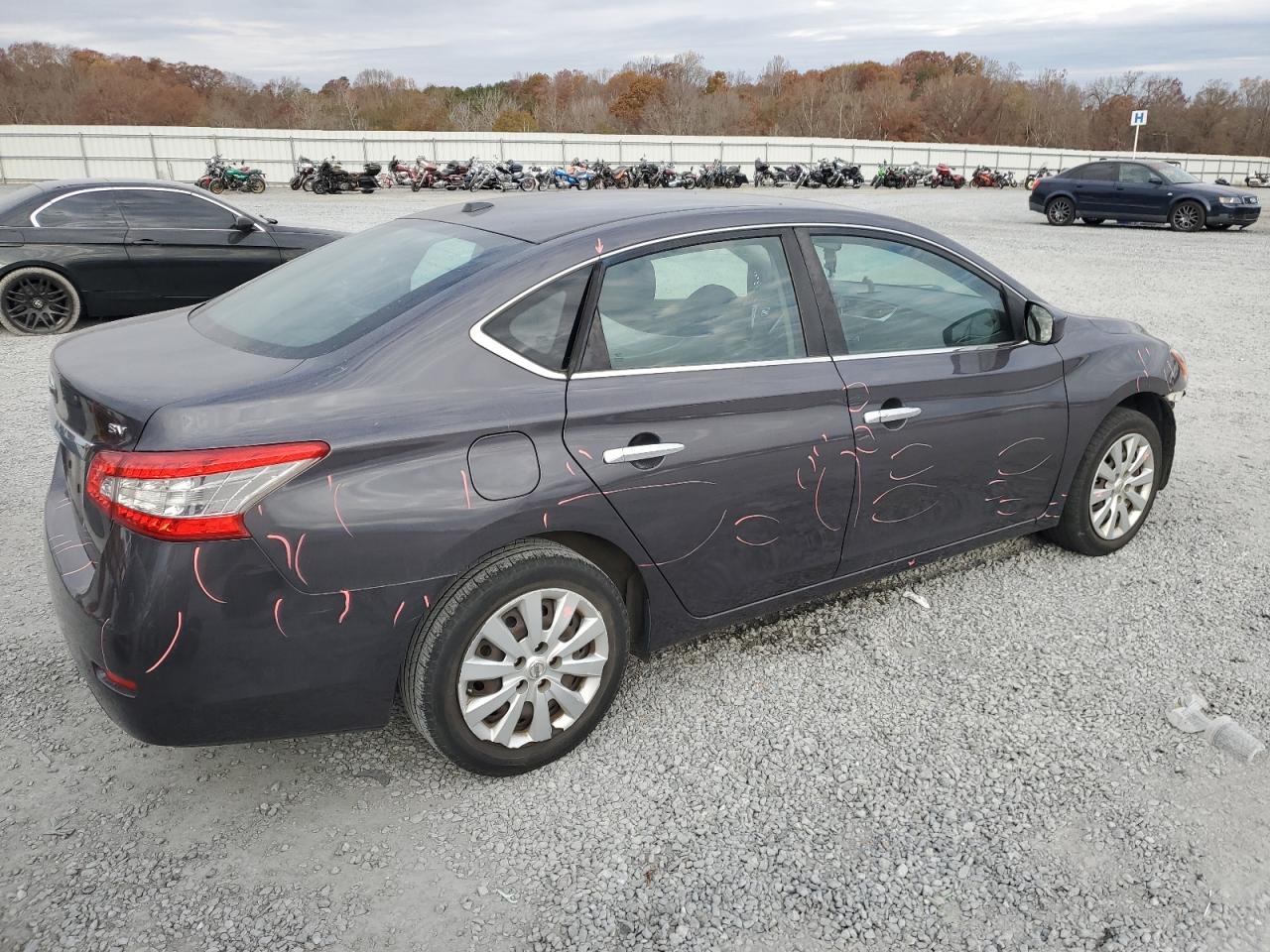 Obraz 3 z 2015 NISSAN SENTRA S 2015 z VIN 3N1AB7AP3FL661619